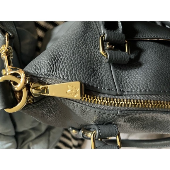 Ora Delphine Pebbled Leather Bag NWOT - Picture 2 of 6